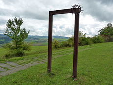 Sankt Crescentius on Tour in der Rhön (Foto: Karl-Franz Thiede)